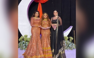 Henna Night Aurel Bertabur Bintang, Gaya Arsy-Nindy Hingga Ririn Ekawati Curi Perhatian