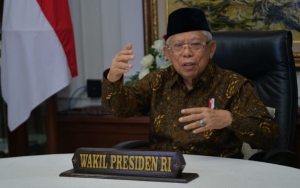 Waduh! Ma'ruf Amin Bongkar Fakta Baru, Ternyata Izin Mudik Lebaran 2021 Belum Turun?