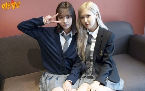 Rose BLACKPINK Cerita Pernah Ketakutan Saat Tidur Bareng Hyeri, Kenapa?