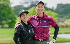Nyaris Tiap Hari Main Golf, Ussy Sulistiawaty Bisa Quality Time Lebih Banyak Dengan Andhika Pratama