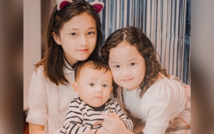 Putri Cantik Ussy-Andhika Kembari Suzy, Saka Si Adik Pasang Wajah Melongo Bikin Hati Lumer