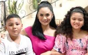 Krisdayanti Pamer Momen Ultah Cuma Bertiga Bareng Anak-anak, Raul Lemos Kemana?