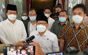 Cak Imin Ketum PKB Akui Siap Dukung Gibran Maju Pilgub DKI, Begini Reaksi Putra Jokowi