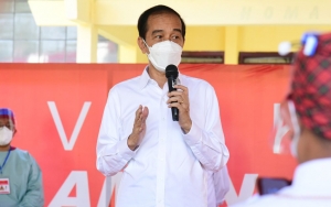 Jokowi Promosi Vaksinasi Demi Herd Immunity: Yang Namanya COVID Mau Datang, Mental!