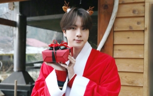 Jin BTS Tak Terima Wajah Gantengnya Dinistakan