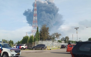 Serangan Jantung, Seorang Warga Terdampak Kebakaran Kilang Minyak Meninggal Dunia