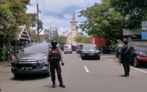 Ledakan Bom Bunuh Diri di Gereja Katedral Makassar Jadi Sorotan Media Asing