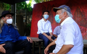 Posisi Duduknya di Hadapan Menteri PUPR Viral, Gibran Rakabuming Beri Klarifikasi