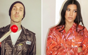  Tato Baru Travis Barker Diduga Dibuat Untuk Kourtney Kardashian