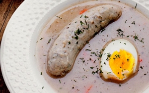 Borscht Putih, Polandia