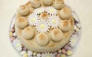 Kue Simnel, Britania Raya