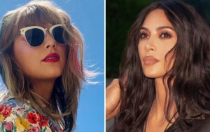 Pernah Berseteru, Fans Taylor Swift Dan Kim Kardashian Kembali Heboh Karena Hal Ini