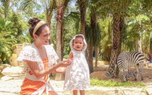Shandy Aulia Ungkap Alasan Menyentuh Aktif Abadikan Foto dan Video Sang Putri di Medsos