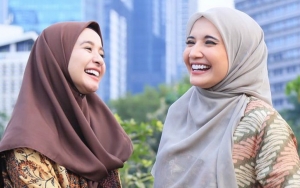 Ditinggal Nikah Emran, Laudya C. Bella Keibuan Gendong Bayi Zaskia Sungkar Sambil Senyum Merekah