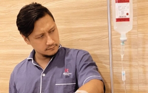 Sempat Drop Hingga Dirawat di Rumah Sakit, Arie Untung Akhirnya 'Keluar Goa'
