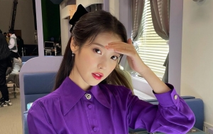 IU Usung Gaya Santai Saat Berangkat Syuting, Barang Ini Paling Curi Perhatian