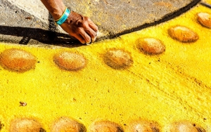 'Karpet' Warna-Warni, Guatemala