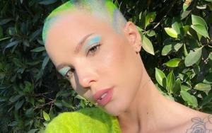 Halsey Kena Teguran Pihak Instagram Akibat Postingannya Ini, Kenapa?