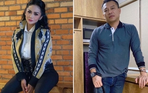 Momen Langka, Krisdayanti dan Anang Hermansyah Ngobrol Akrab di Pernikahan Atta-Aurel