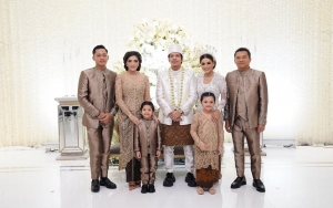 Ashanty Pamer Foto di Pelaminan Atta-Aurel Bareng Jokowi, Netter Malah Ribut Cari KD