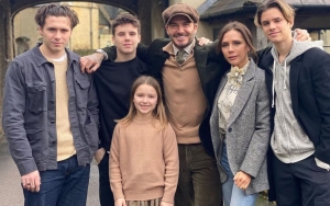 Keluarga David Beckham Kompak Rayakan Hari Paskah Bersama