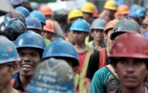 Buruh Siap Gelar Demo Besar Pekan Depan, Tolak UU Ciptaker Hingga Tuntut THR Penuh