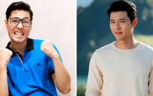 Rizky Kinos Kembali Ubah Gaya Rambut Ala Oppa Korea, Kali Ini Tiru Hyun Bin