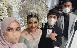 Kepo Rasa Makanan di Pernikahan Atta-Aurel, Reaksi Teuku Wisnu dan Shireen Sungkar Terkuak