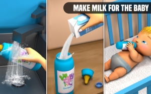 Mother Life Simulator Game