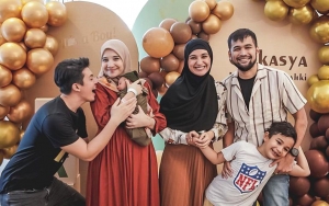 Ditegur Soal Baby Ukkasya Tengkurap, Zaskia Sungkar Cuek Pilih Pamer Surat Haru dari Putra Shireen