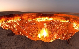 Kawah Gas Darvaza, Turkmenistan