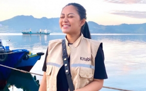 Perjuangan Rachel Vennya Menuju Lokasi Bencana NTT, Tempuh 3 Jalur Hingga Makan Seadanya