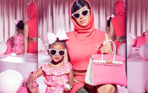 Cardi B 'Traktir' Putrinya Kulture 7 Tas Designer Mewah, Totalnya Hampir Rp 450 Juta