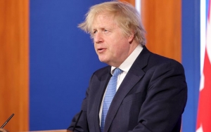 Inggris Berduka, Perdana Menteri Boris Johnson Beri Penghormatan Pada Pangeran Philip