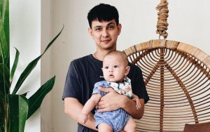 Ada-ada Saja, Marcell Darwin Kerjai Anak Sendiri Sampai Begini