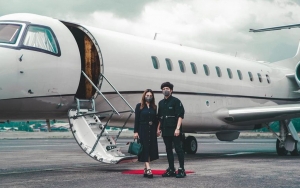 Atta Halilintar Beri Surprise Pakai Helikopter, Reaksi Aurel Hermansyah Tak Terduga