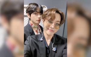 Begini Cara Kocak J-Hope dan V BTS Tunjukkan Antusiasme Sambut 'BANG BANG CON 21'