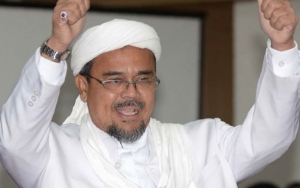 Habib Rizieq Ikut Ujian Disertasi dari Rutan Bareskrim Polri dan Sukses Raih Gelar PhD