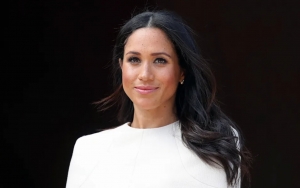 Tak Hadiri Pemakaman Pangeran Philip, Meghan Markle Tetap Ikuti Prosesi Lewat Televisi Rumahnya