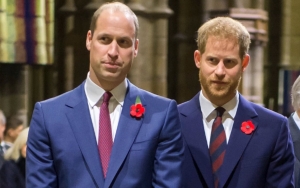 Meski Tak Berjalan Beriringan, Pangeran Harry dan Prince William Ngobrol Bareng Usai Pemakaman