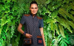 Momen Lawas Luna Maya Kondangan Mendadak Disorot, Penampilan Bak Princess Sukses Alihkan Perhatian