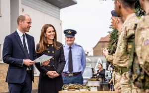 Pangeran William & Kate Middleton Kembali Bekerja Dan Menyapa Rakyat Pasca Kepergian Pangeran Philip