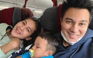 Kiano Putra Baim Wong Suntik Vaksin, Nangis Sampai Tak Bersuara Bikin Gak Tega