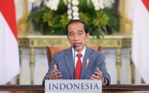 Presiden Jokowi Ajak Pemimpin Negara Dunia Lakukan Aksi Nyata Atasi Perubahan Iklim