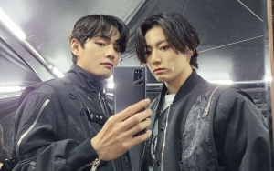 Gemas Banget, V dan Jungkook BTS 'Berantem' Saling Goda Persis Bocah