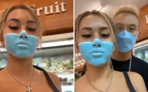 Bule yang Bikin Gaduh Lukis Masker demi Kecoh Satpam di Bali Akhirnya Minta Maaf