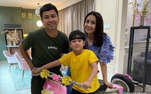 Nagita Slavina Lagi Hamil Tak Kuat Jalani Puasa, Rafathar Beri Respon Dewasa