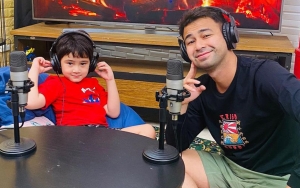 Lihat Raffi Ahmad Dengan Wanita Lain, Rafathar Beri Reaksi Menohok