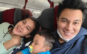 Kiano Putra Baim Wong Positif Flu Singapura, Diduga Tertular Saat Berenang