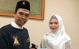 Ustaz Abdul Somad Resmi Menikah, Ayana Moon Curhat Sakit Jadi Sorotan